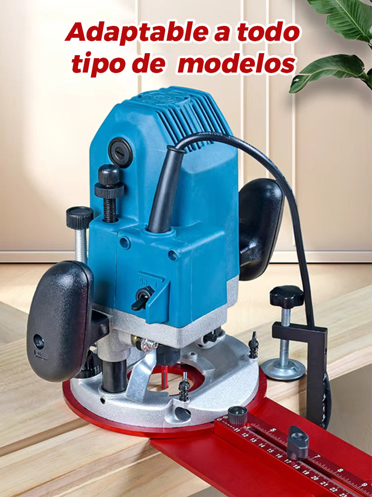 PLANTILLAS GUÍAS PARA ROUTER & FRESADORAS 53CM - COD:100385