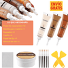 KIT 23 PCS PASTAS PARA REPARACION - COD:100315