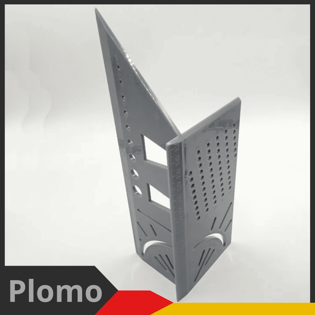 ESCUADRA 3D MULTIUSO ABS - ALUMINIO - COD:100206 - 100209