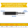 GUIA AUTORETRACTIL MAGNETICO 80MM - COD:100296