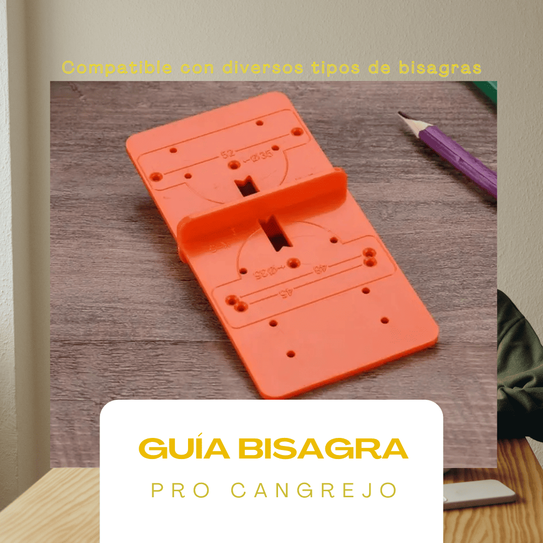 GUÍA BISAGRA PRO CANGREJO - COD:100292