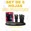 MILWAUKEE SET 5 SIERRAS PARA OSCILANTES( 49-25-1135) - COD:100571