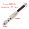 Punta PH2 de Impacto – 65 mm & 150 mm - COD:100427 - 100423