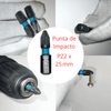 PUNTA IMPACTO PZ2 X 25mm VERDE - COD:100430