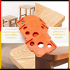 SET 4PCS PLANTILLA PARA BORDE EN ABS - COD:100393