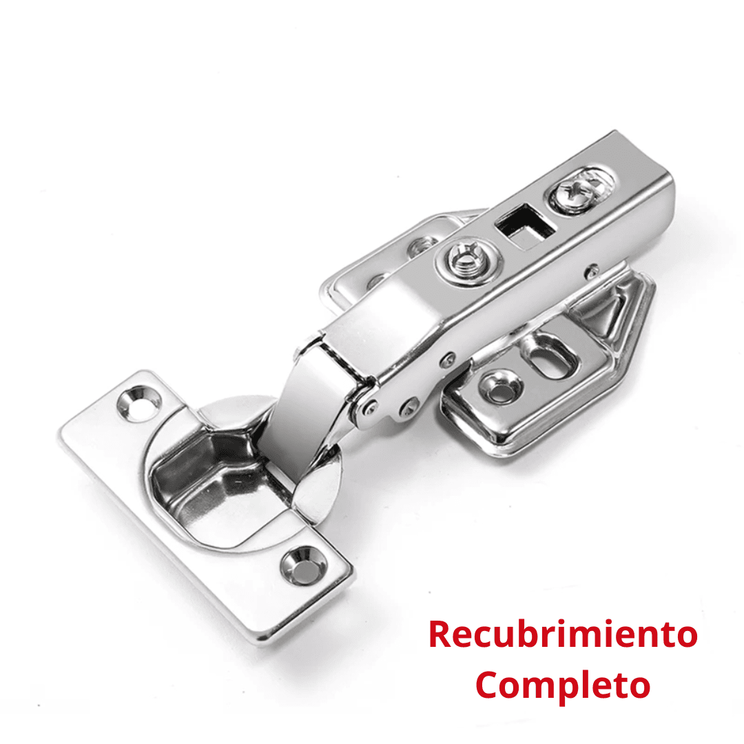BISAGRAS 2D CIERRE SUAVE LATERAL - COD:100067