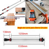 REGLA GUIA PARA CORTE O FRESADO 1.5M - COD:100446