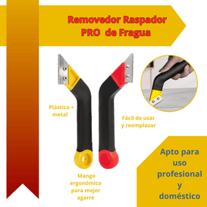 REMOVEDOR RASPADOR PRO DE FRAGUA - COD:100450
