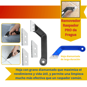 REMOVEDOR RASPADOR PRO DE FRAGUA - COD:100450
