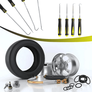 EXTRACTOR PRO DE SELLOS DE ACEITE, O'RING SET 4 - COD:100246