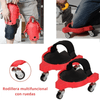 RODILLERAS CON RUEDAS PROFESIONALES - COD:100457