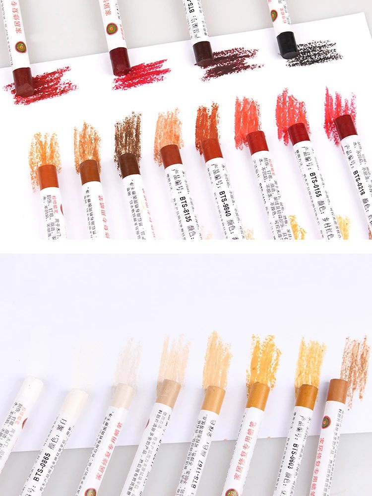 KIT DE 20 CERAS PARA REPARACION - COD:100314