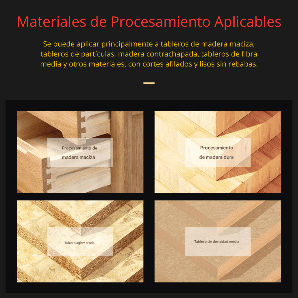 ARDEN FRESA CORTE RECTO 4MM - COD:100256