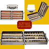 SET 100 FRESAS VASTAGO 1/4 - COD:100471
