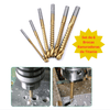 SET 6 BROCAS RANURADORAS - COD:100495