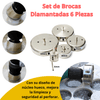 SET 6 COPAS  DIAMANTADAS - COD:100502