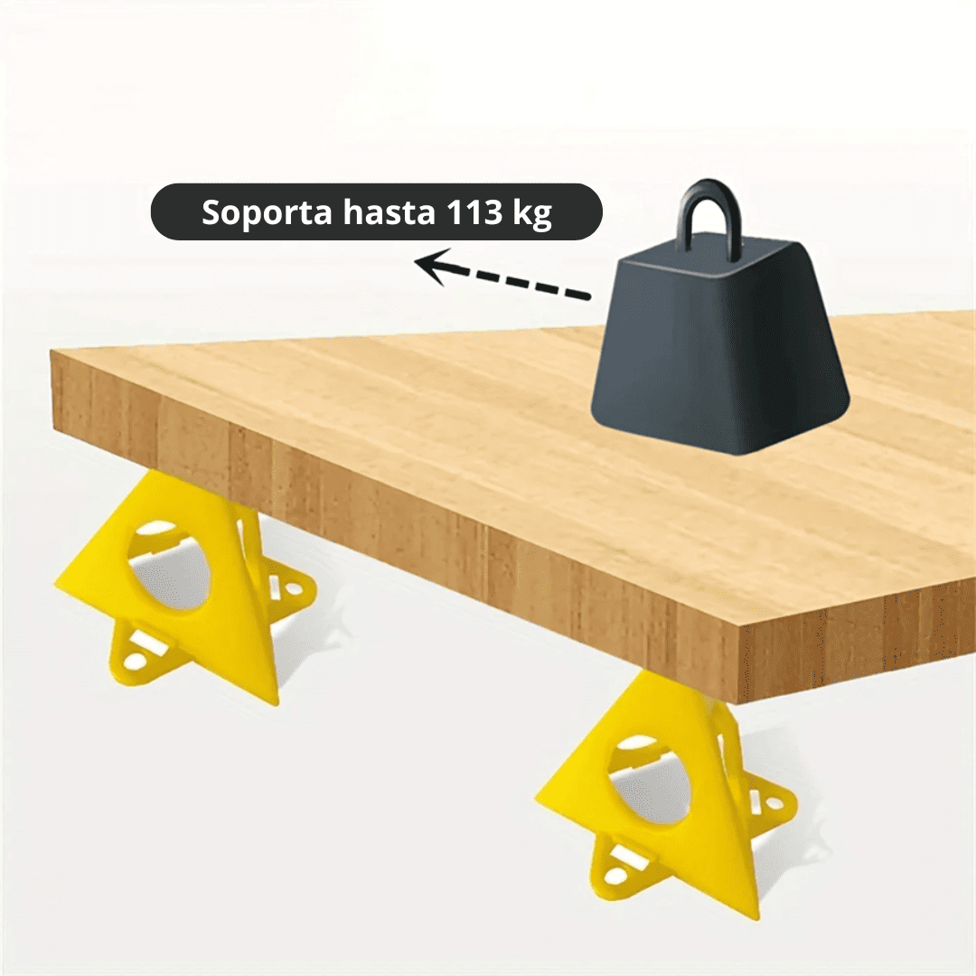 SOPORTE TRIANGULAR ABS  PORTÁTIL - COD:100529