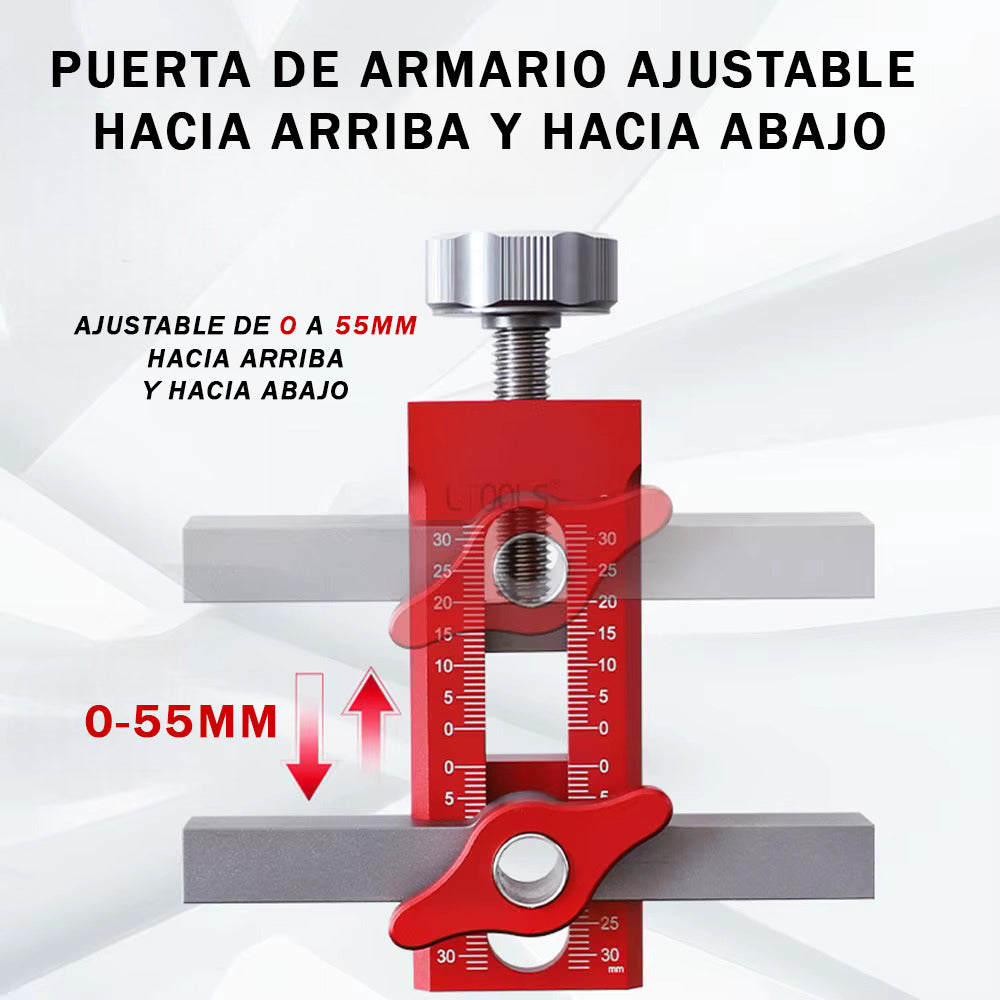 SOPORTES CON GUIAS REGULABLE - COD:(100778 - 100755 - 100528)