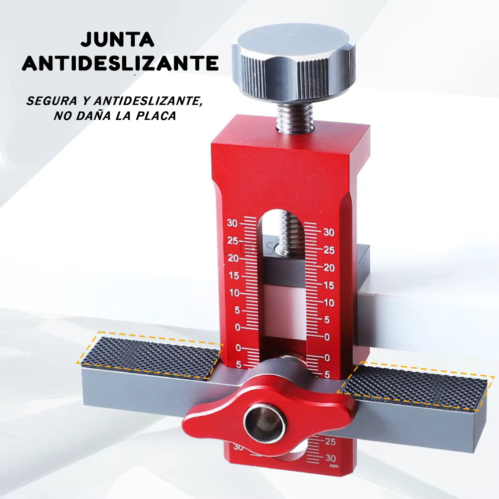 SOPORTES CON GUIAS REGULABLE - COD:(100778 - 100755 - 100528)