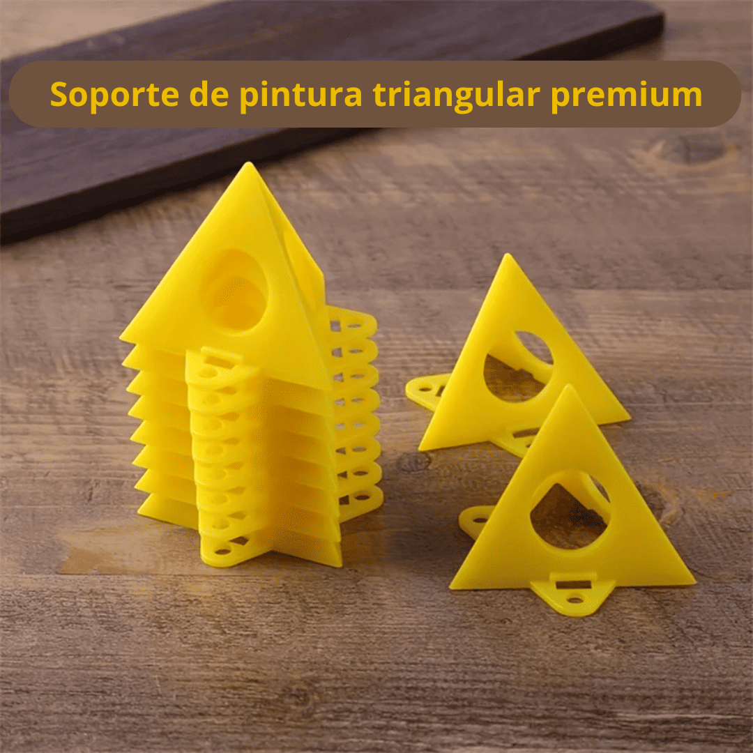 SOPORTE TRIANGULAR ABS  PORTÁTIL - COD:100529