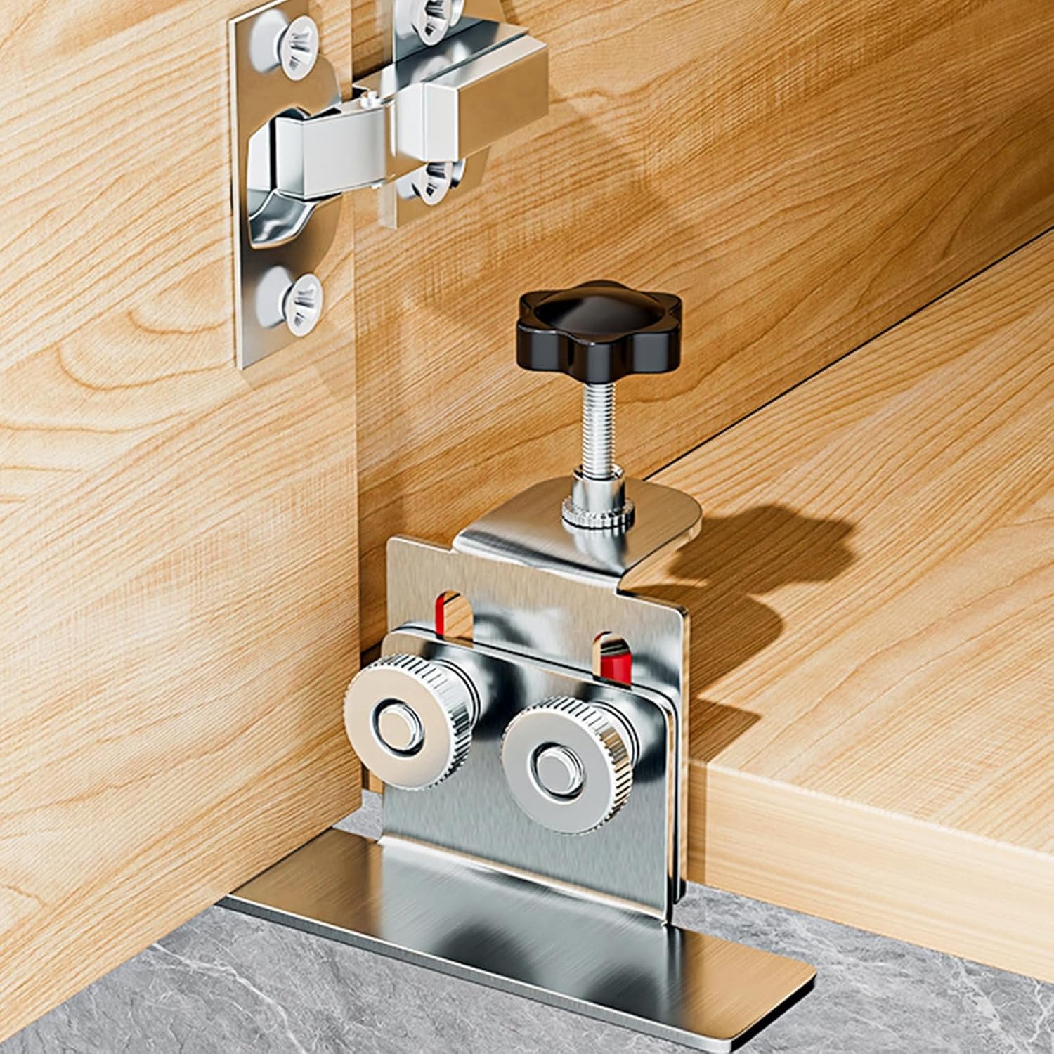 SOPORTE DE ACERO REGULABLE - COD:100513