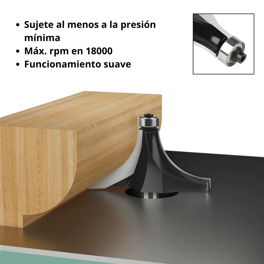 Fresa Boleadora PRO R:1-1/2 - COD:100622