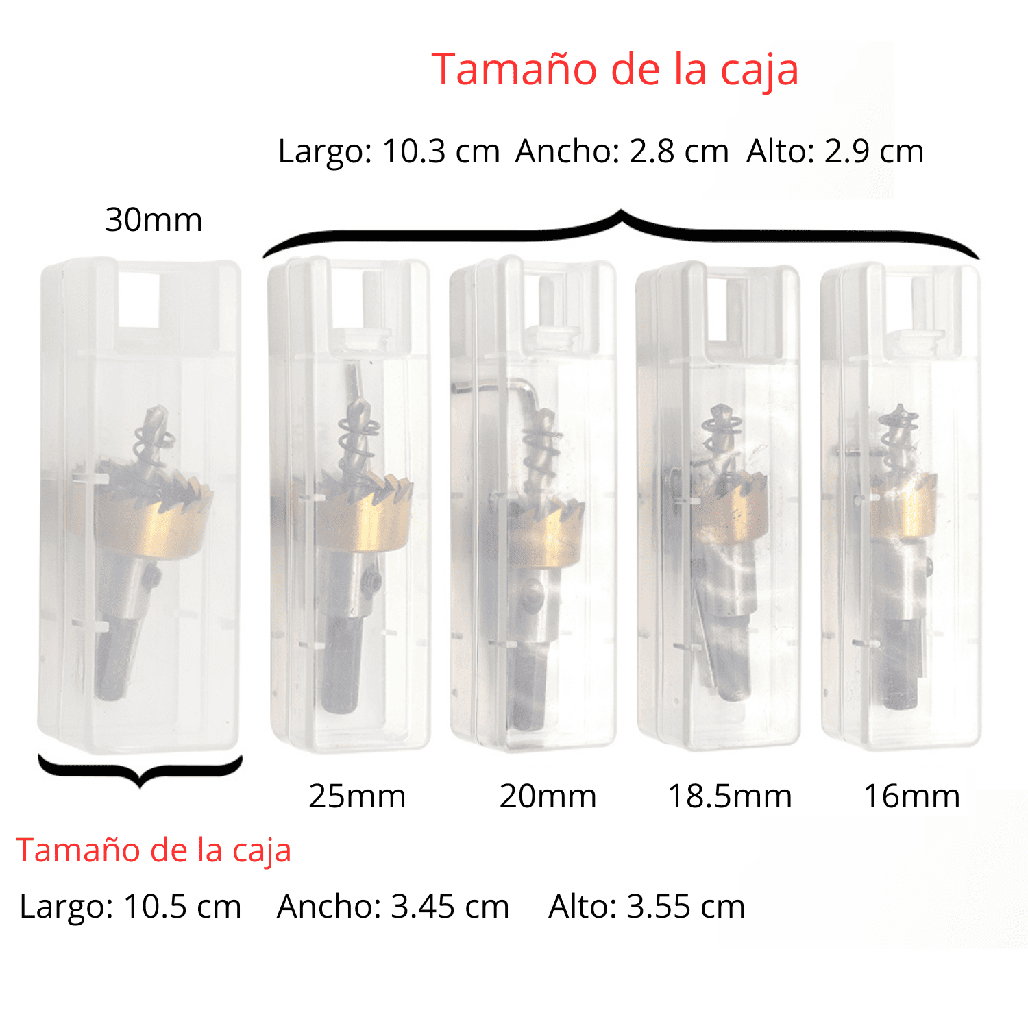 SET 5 SIERRAS COPAS – SIST SACA - BOCADOS - COD:100493