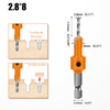 Broca Avellanadora 2.8x8 mm & 3x8 mm - COD:100082 - COD:100081