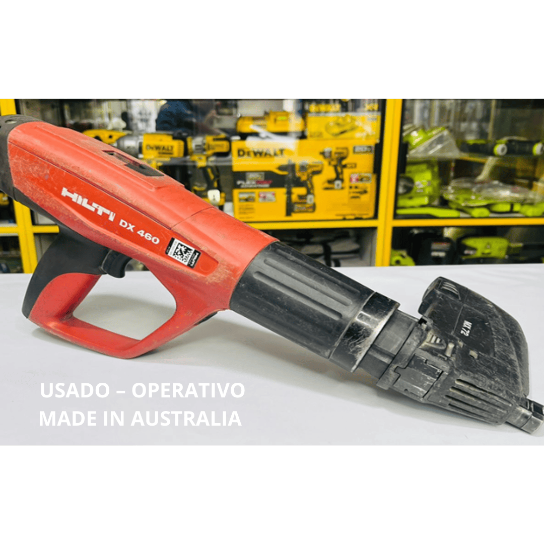 Pistola de Fijación a Pólvora HILTI DX460 & MX72 - COD:100708
