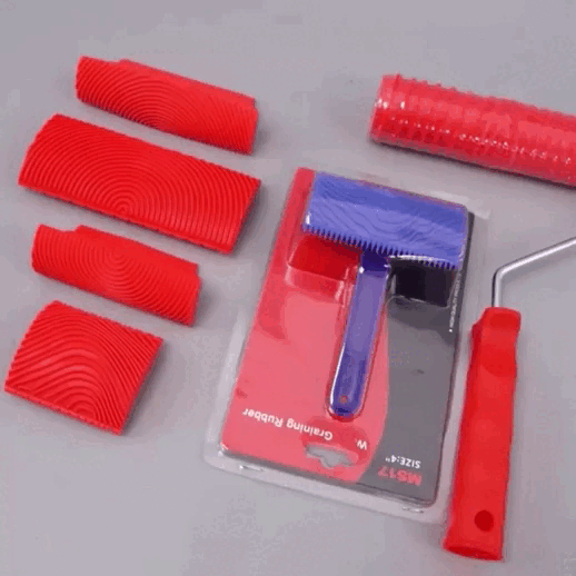 SET 8 PCS PLANTILLA VETEADORAS - COD:100467