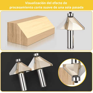 FRESA CORTE 45° CON RODAMIENTO - COD:100266