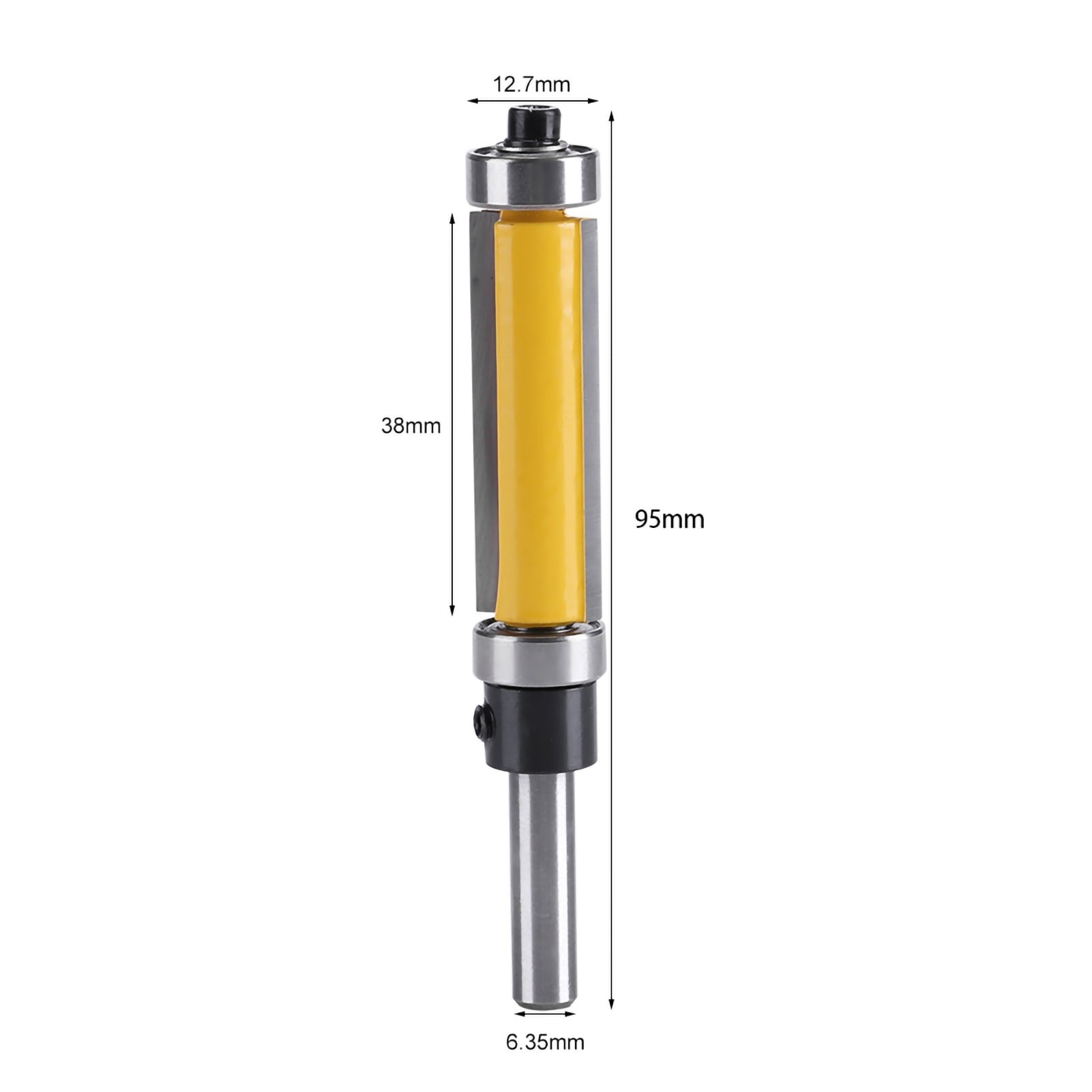 FRESA COPIADORA DOBLE RODAMIENTO 1/4-1/2-38 - COD:100264