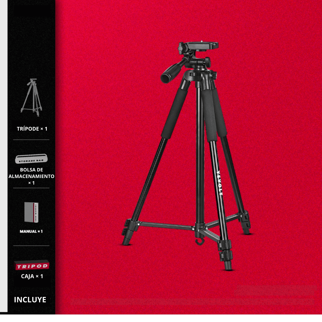 TRIPODE PRO NIVEL LASER 49 A 150CM - COD:100563