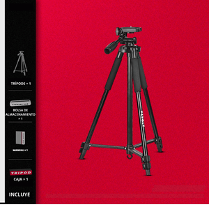 TRIPODE PRO NIVEL LASER 49 A 150CM - COD:100563
