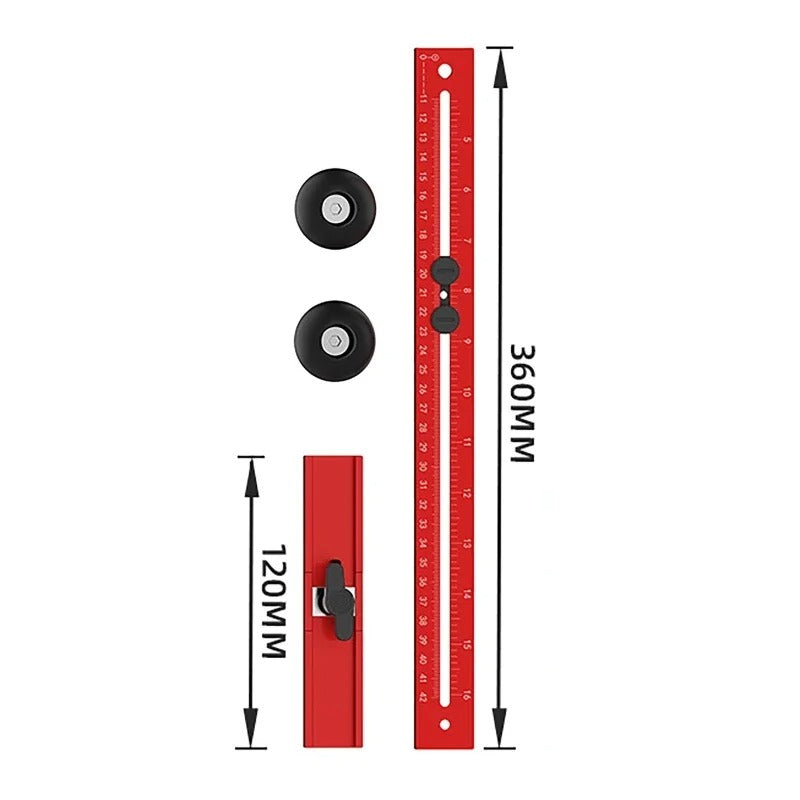 PLANTILLA GUÍA  PRO PARA RUTEADORA  DE 70CM - COD:100388