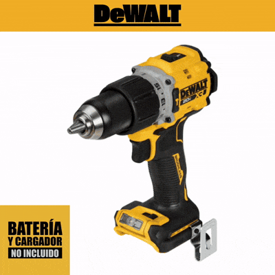 Taladro Percutor DeWALT DCD805 - COD:100635