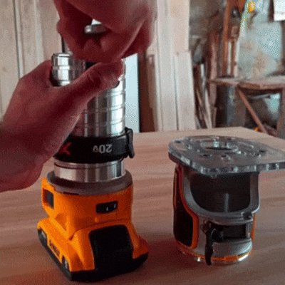 FRESADORA DEWALT  DCW600B - COD:100716