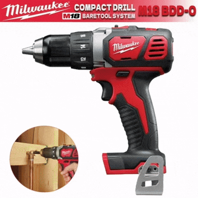 TALADRO ATORNILLADOR  MILWAUKEE  M18 2606-20 - COD:100692
