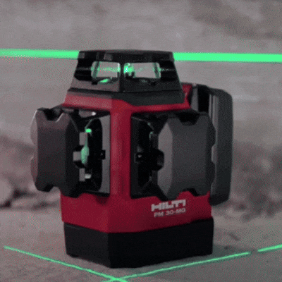 Nivel Láser 360º PM 30-MG Hilti - COD:100706