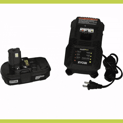 Kit RYOBI ONE+ – Batería P102 de 18V + Cargador P118 de 110V Original USA - COD:100736