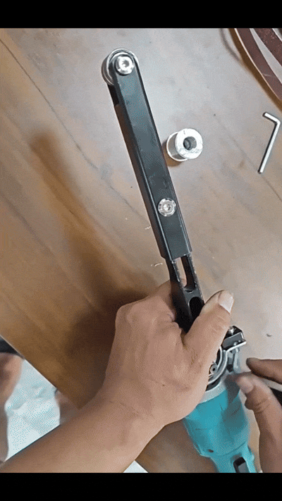 ADAPTADOR DE LIJADOR PARA AMOLADORA 115MM - 101037