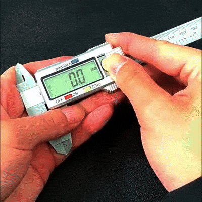 VERNIER DIGITAL CALIBRADOR & ACERO INOXIDABLE - COD:100576 - 100122