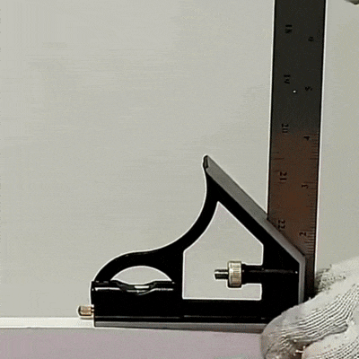 ESCUADRA COMBINACIÓN 30CM - 100777