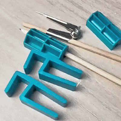MARCADOR MULTIFUNCIONAL DE 3PCS + LAPIZ - COD:100344