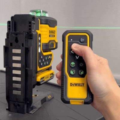 Kit Nivel Láser 3x360° DeWalt 20V MAX (DCLE34035D1) - COD: