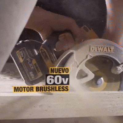 SIERRA CIRCULAR 7 1/4"  FLEXVOLT DEWALT DCS578B - COD:100349