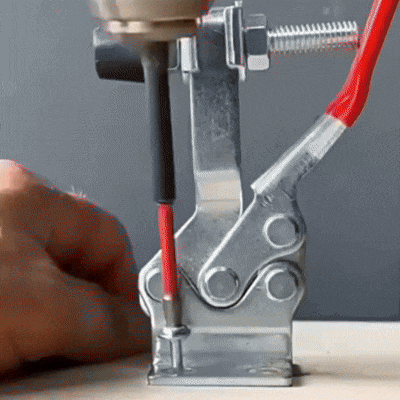 PRENSA RAPIDA PALANCA VERTICAL 225KG - COD:100421