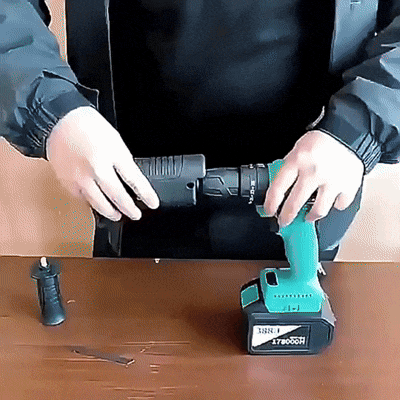 ADAPTADOR PRO DE TALADRO A SIERRA CALADORA - COD:100037