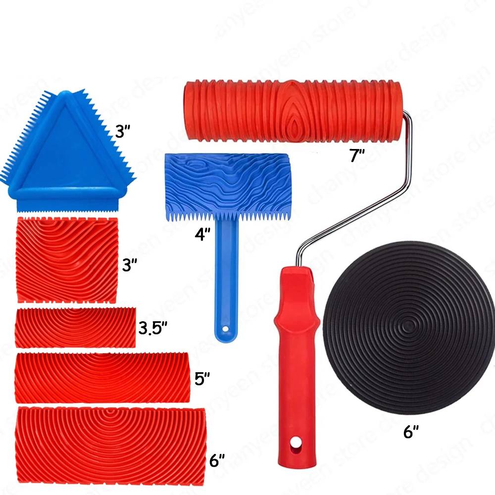 SET 8 PCS PLANTILLA VETEADORAS - COD:100467