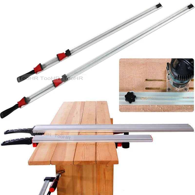 REGLA GUIA PARA CORTE O FRESADO 1.5M - COD:100446